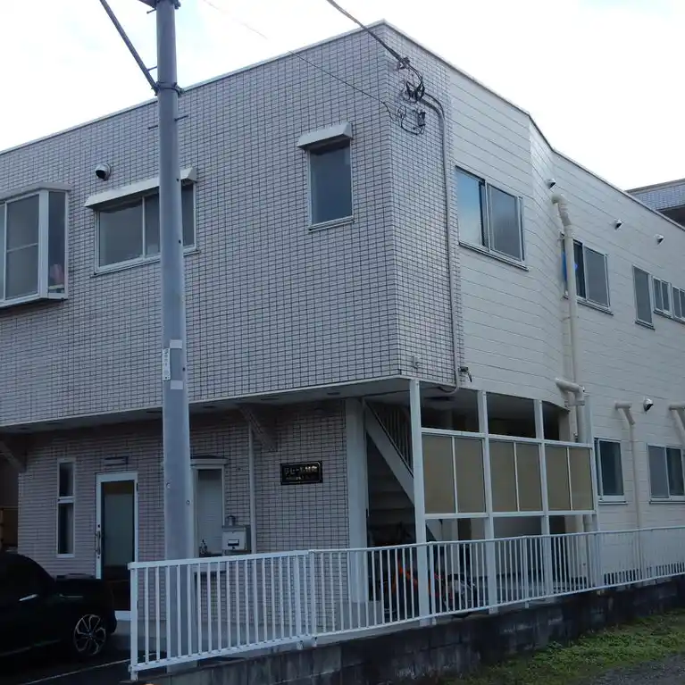 ラセール旭町 外観