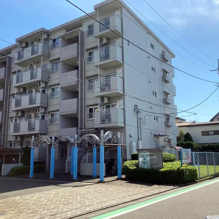 UR都市機構コーポレート湘南台1号棟