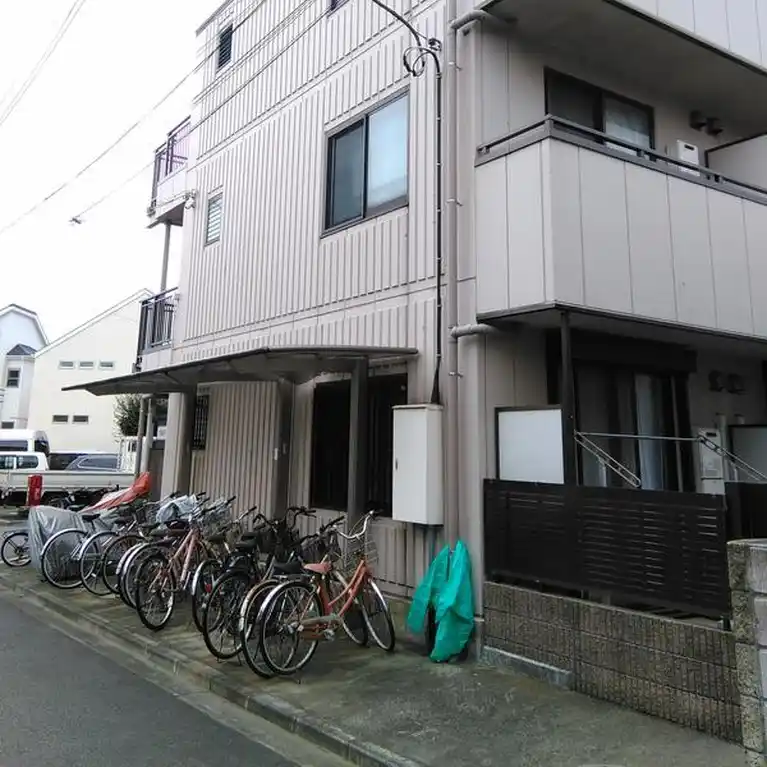 パルテール・I 外観