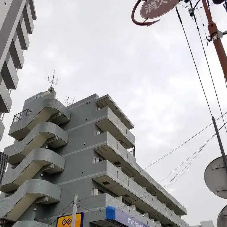 クレスト横浜白楽 外観