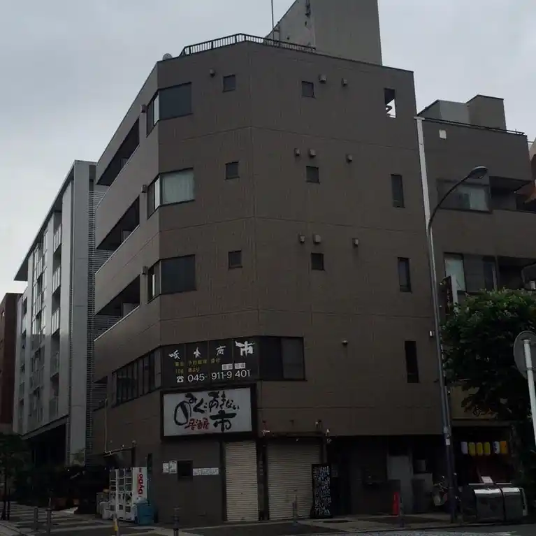 中西ビル 外観