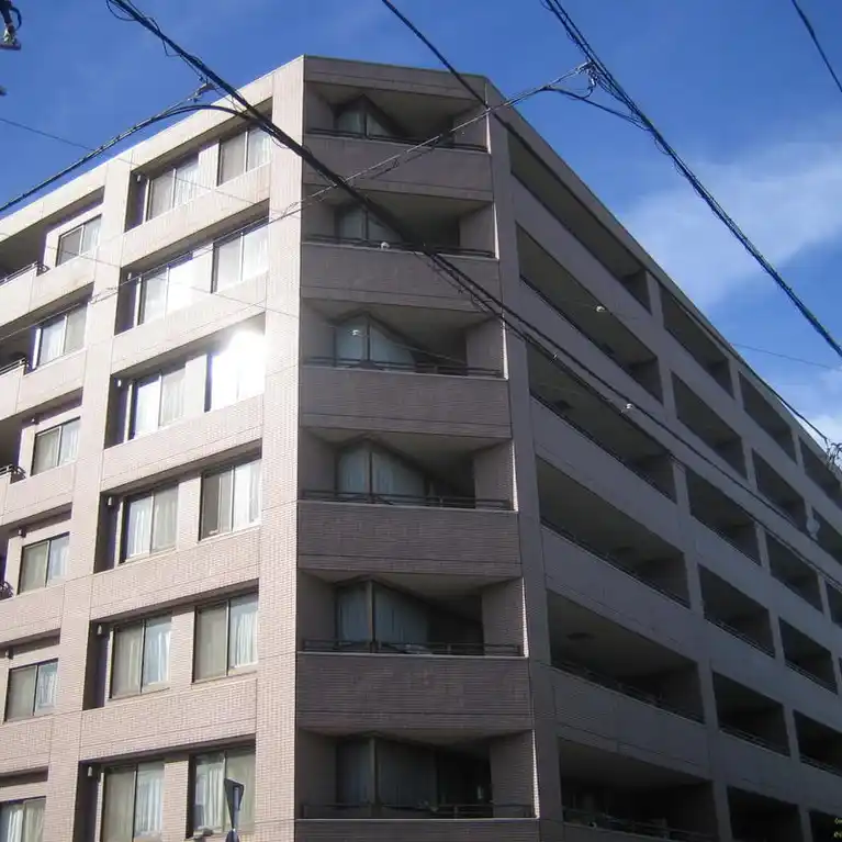クリオ川崎追分 弐番館 外観