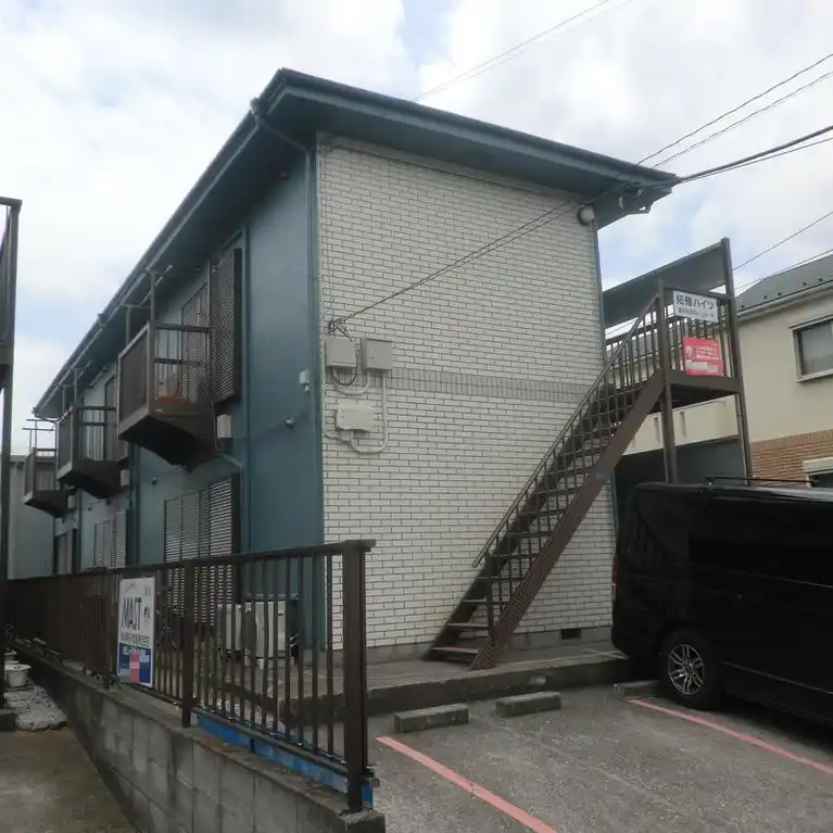拓殖ハイツ 外観