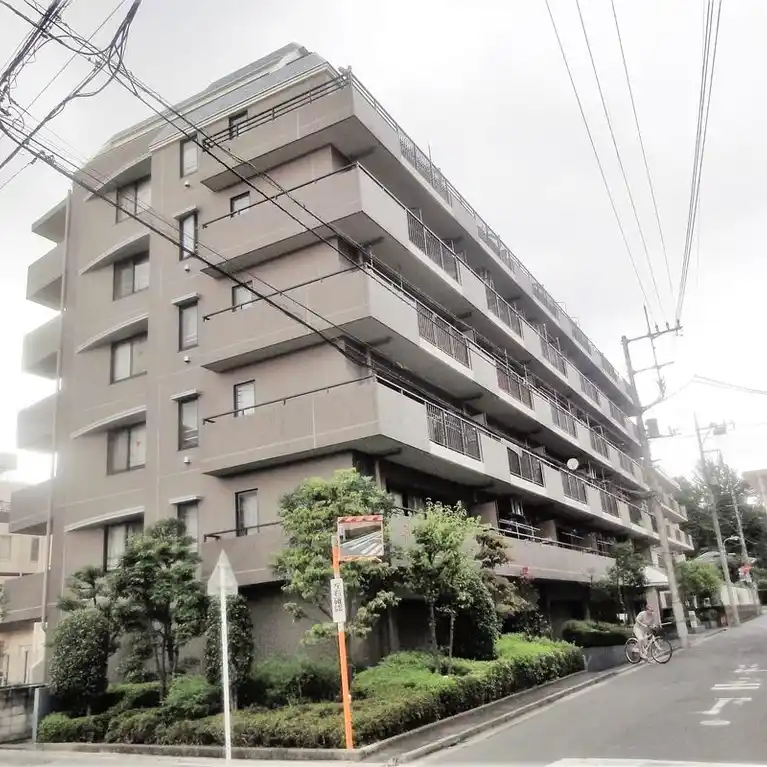 コスモ浦和根岸壱番館 外観