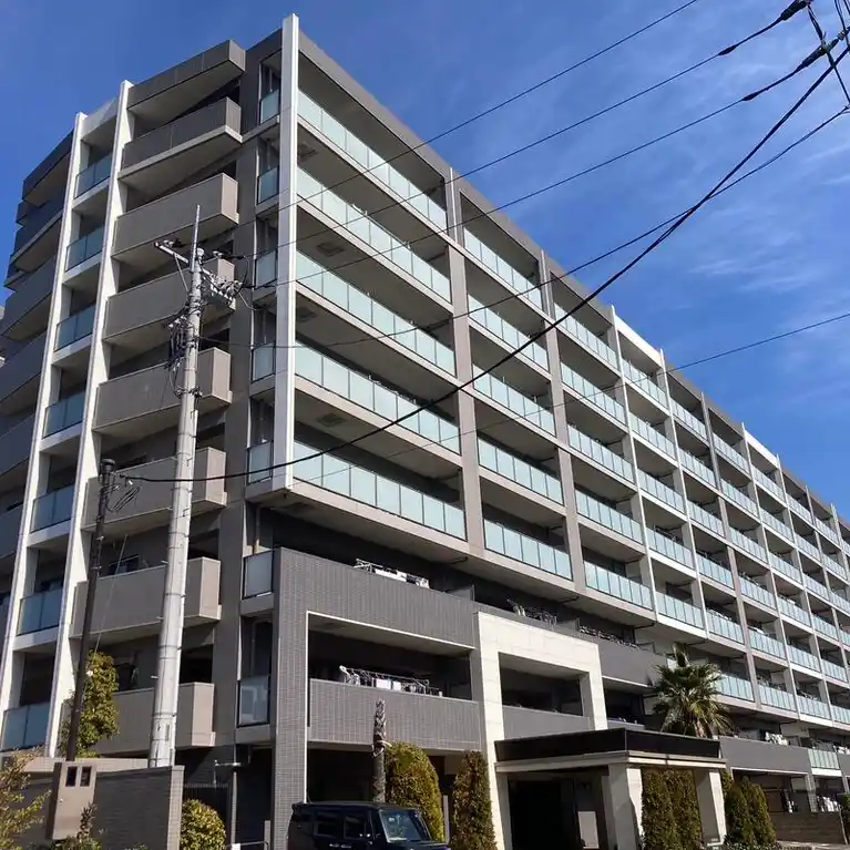 レーベン東鷲宮テラス 外観