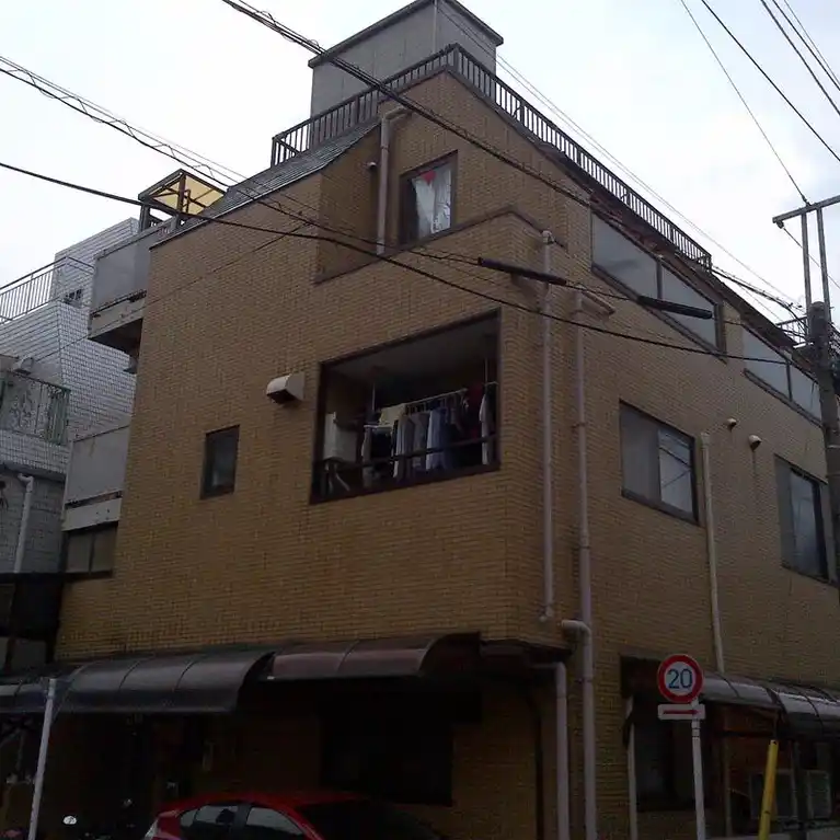パラストプレヤデス 外観