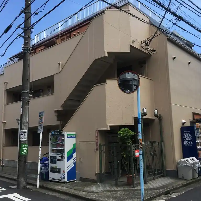 ハイム五番館 外観