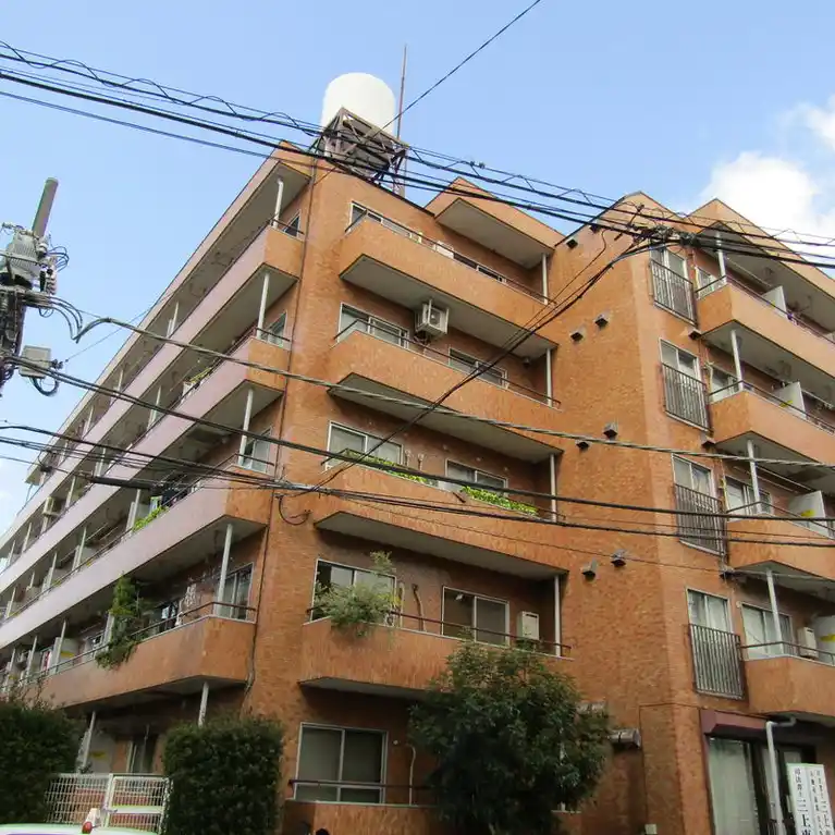 ライオンズマンション学芸大学 外観