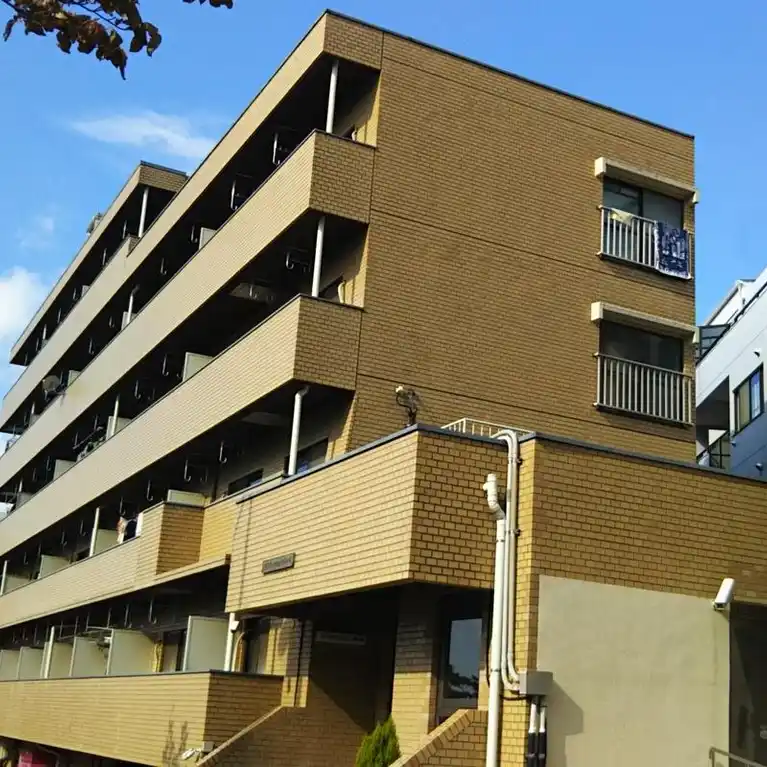 パールマンション市ケ尾 外観
