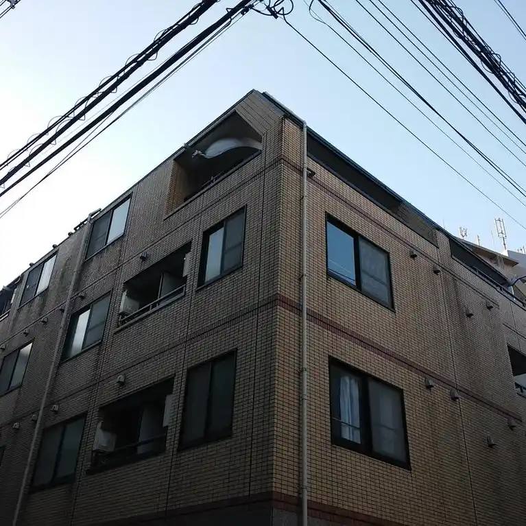 ブライトコート幡ケ谷 外観