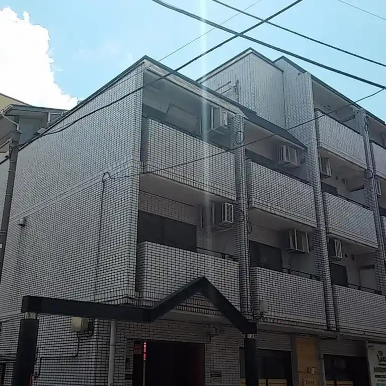 仙川セントラルパレス 外観