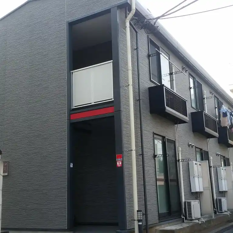 レオパレス登戸 外観