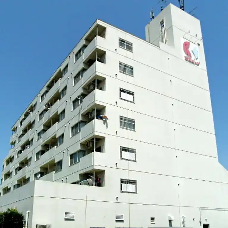 京王むさしのマンション 外観
