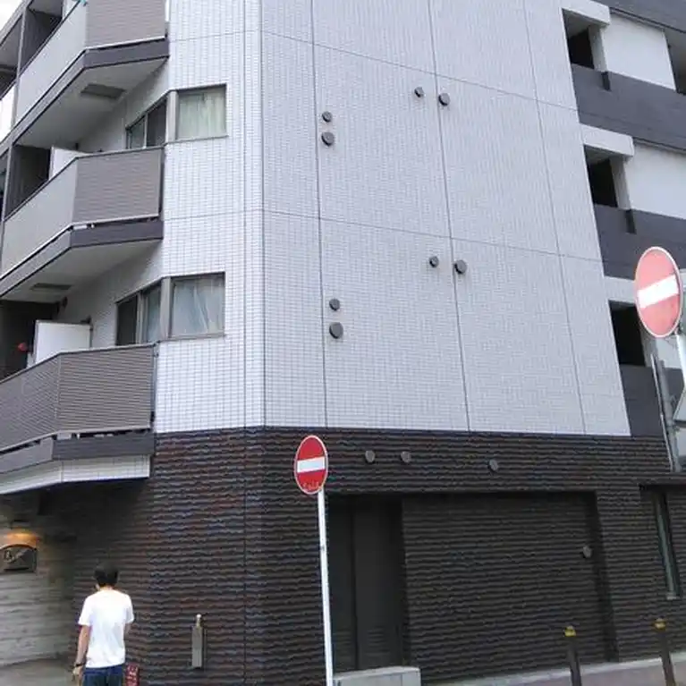 プレール・ドゥーク川崎 外観