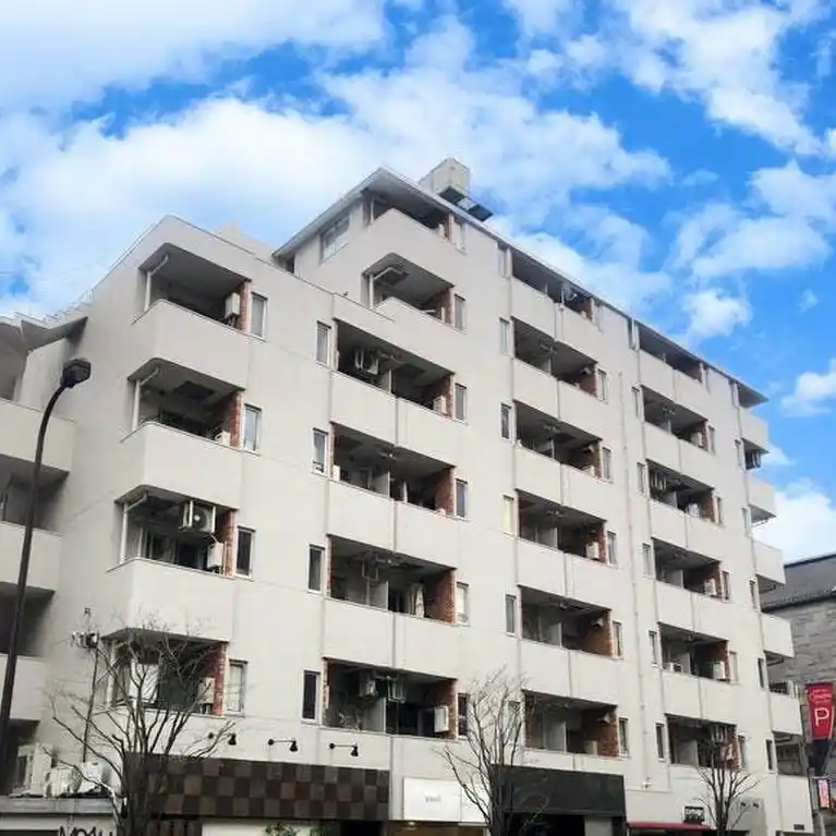 目黒三田フラワーマンション 外観