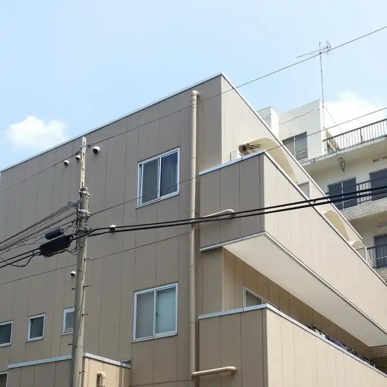 ハイムユタカ 外観