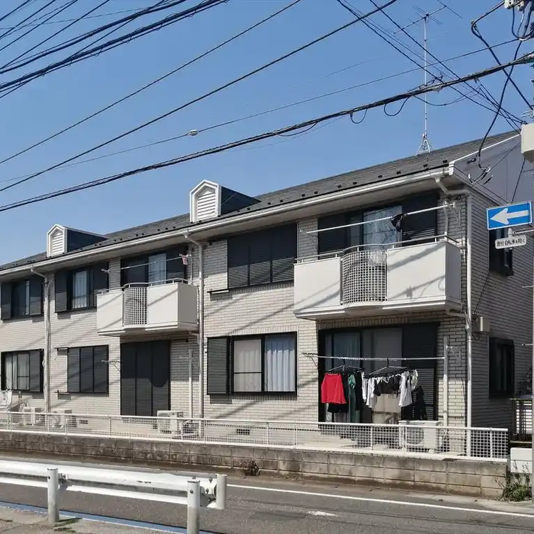 エクセル中台B棟 外観