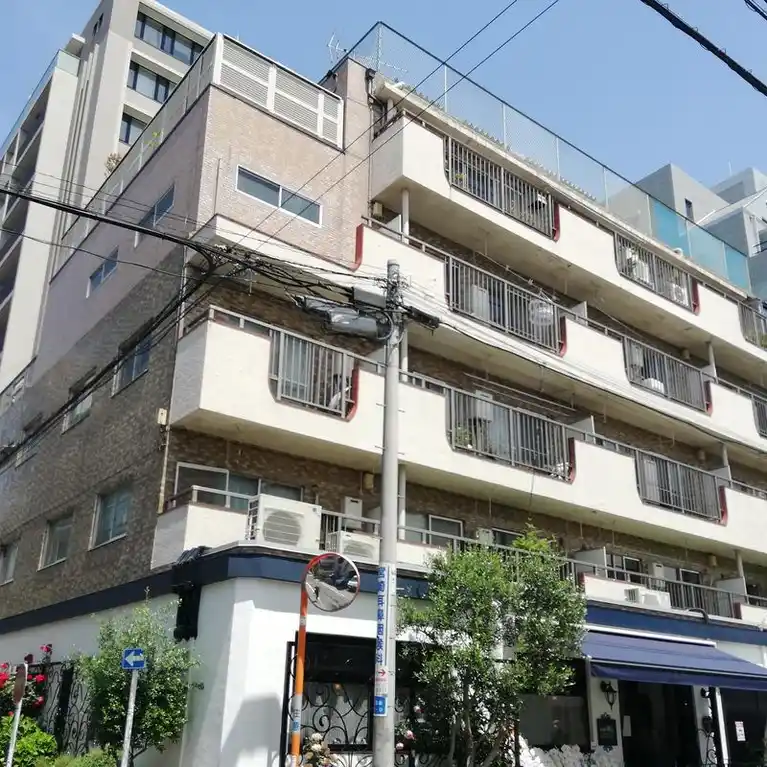 富士見マンション 外観