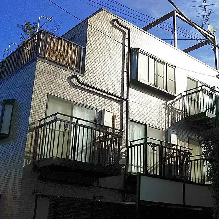 コート喜多見 外観