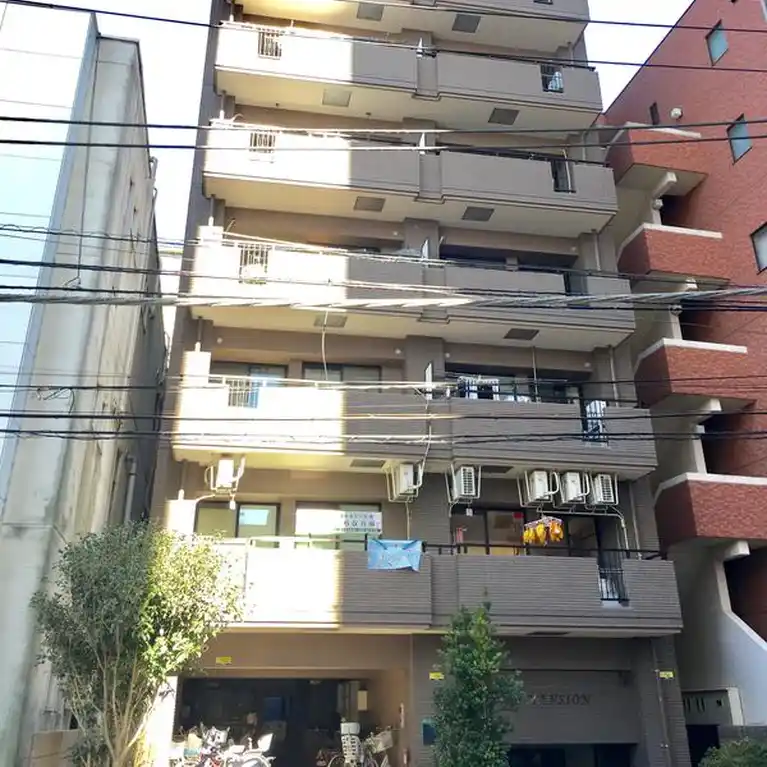 ケーエヌマンション相模原第一 外観