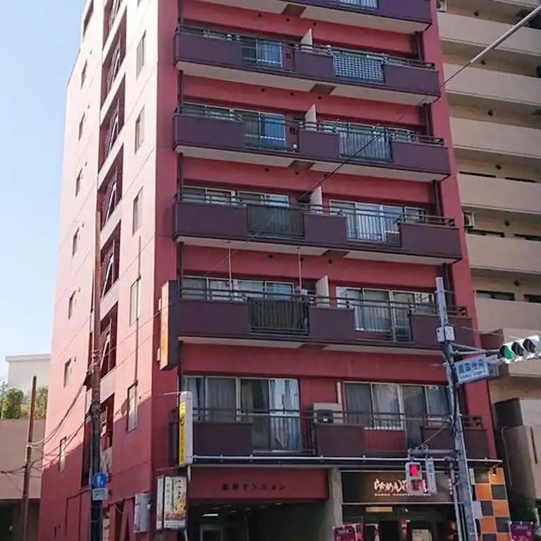 森田マンション 外観
