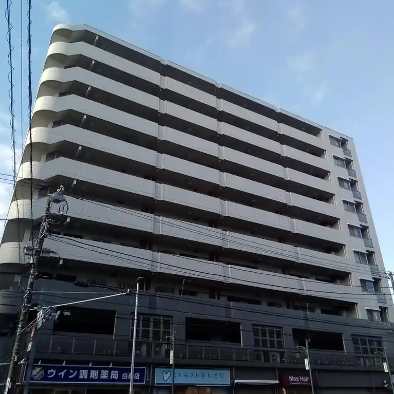 ネオマイム横濱白楽 外観