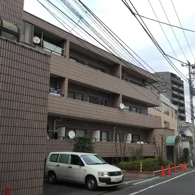 ディアコート学芸大学 外観
