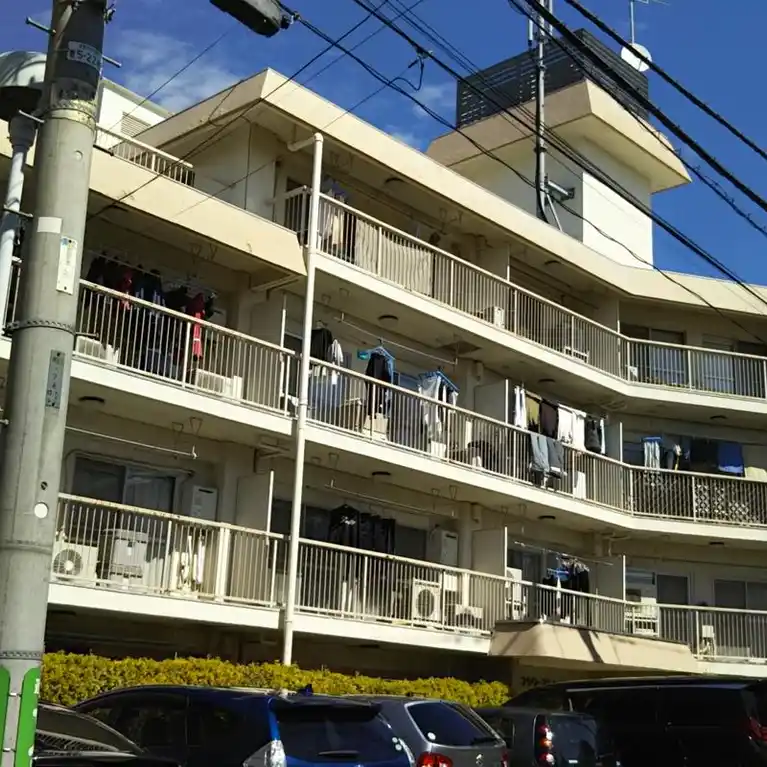 桜丘フラワーマンション 外観