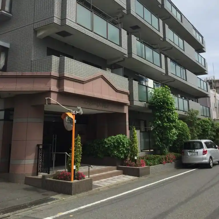 エンゼルハイム仲池上 外観