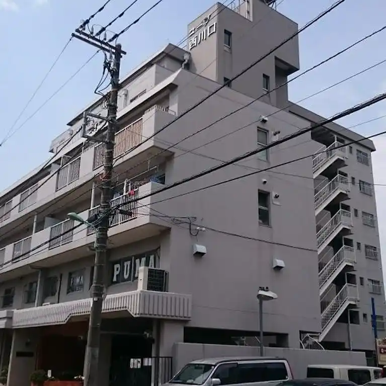 コープ西川口 外観
