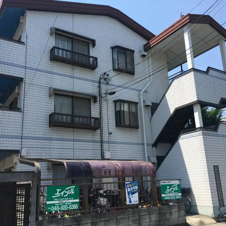 ラヴリーマンション1号館 外観