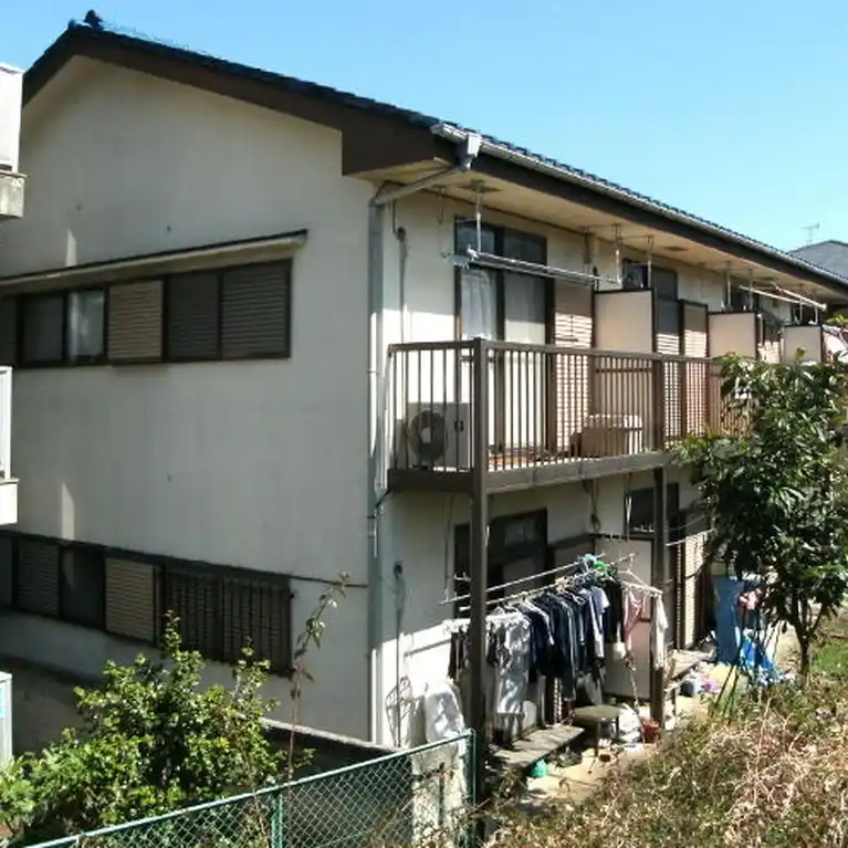 ハイムエーコー 外観