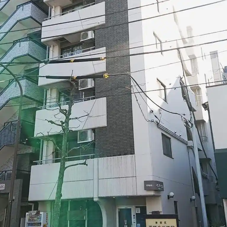 哲学堂通りセンタービル 外観