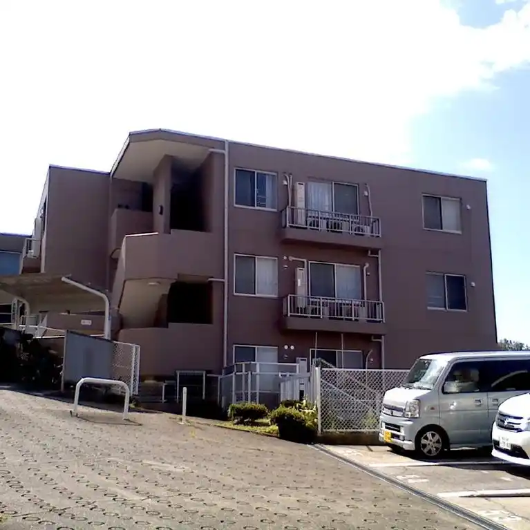 リーベスト中山緑の街B棟 外観