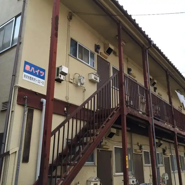 泉ハイツ 外観