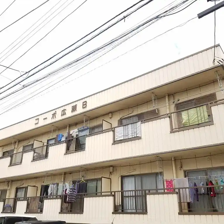 コーポ広瀬B 外観