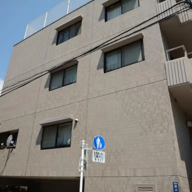 アンテルディーハウス 外観