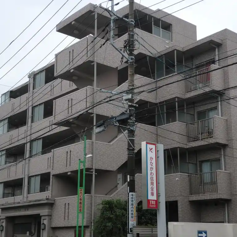 ロイヤルプラザ湘南 外観