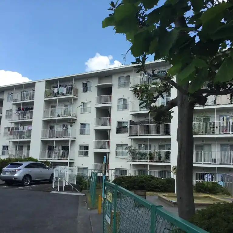 生田明王台ハイツC棟 外観