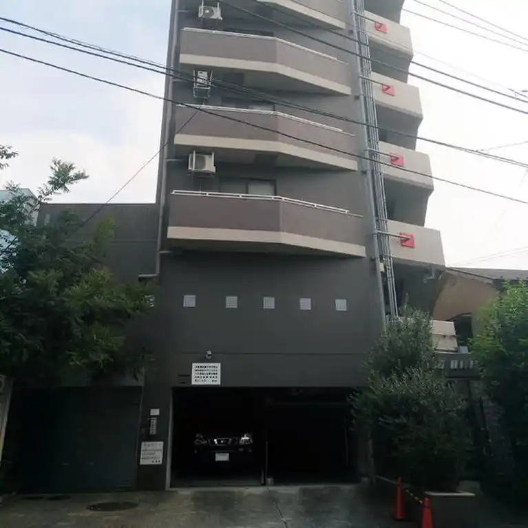 ウッドヒルズ 外観