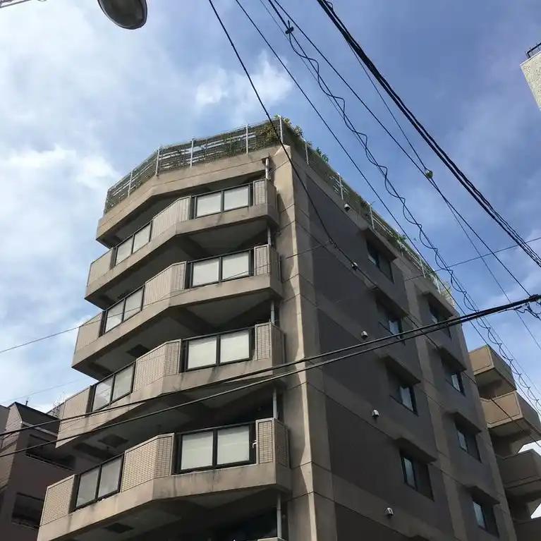 コスモガーデン日暮里 外観