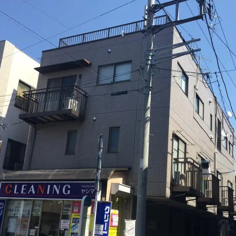ヤシマ産業ビル 外観