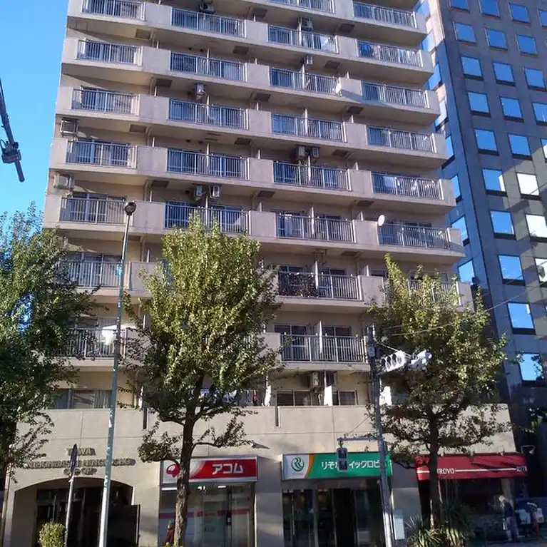 藤和日本橋人形町コープ 外観
