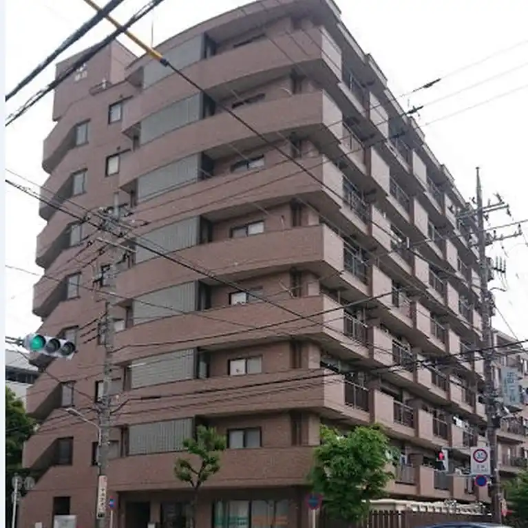 朝日パリオ戸田中町弐番館 外観