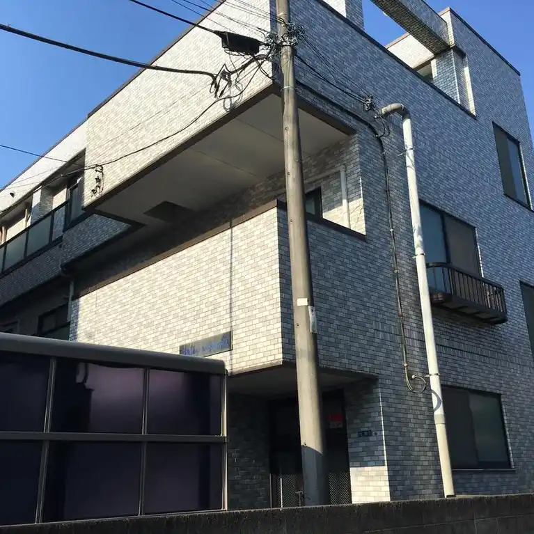 AMLUX武蔵中原 外観
