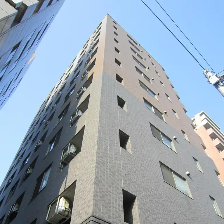 CQレジデンシャル上野 外観