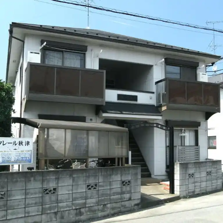 クレール秋津 外観