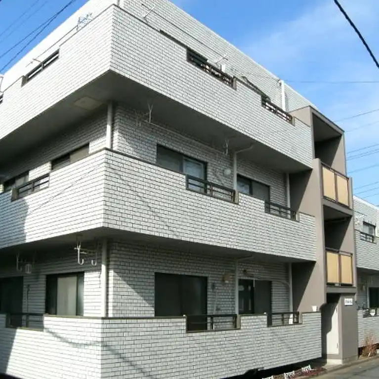 パールハイム 外観