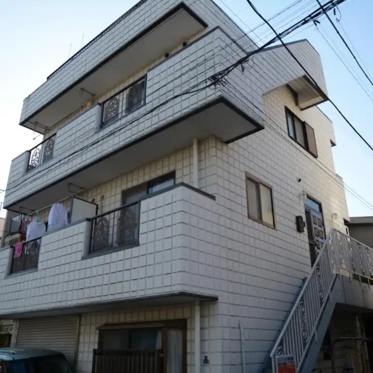 ハシヅメハイツ 外観