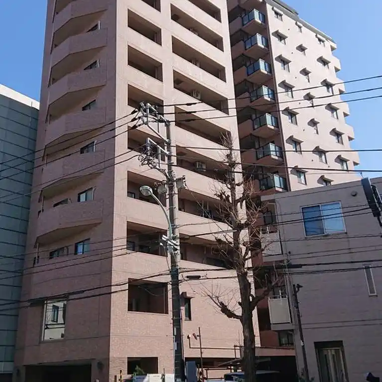 ライオンズマンション目白台シティ 外観